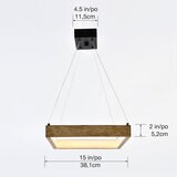 Empire Lighting, Lámpara Colgante LED Baxter