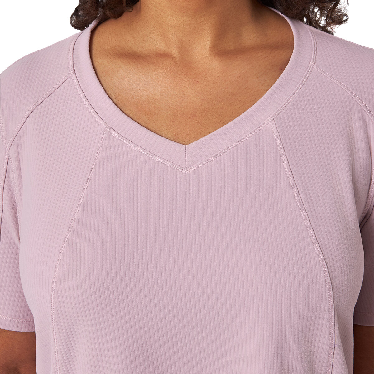 Mondetta Blusa de ejercicio para Dama Rosa Chica