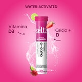 Seltz Calcio + Vitamina D 3 Tubos con 20 Tabletas Efervescentes c/u Sabor Limonada Rosa Seltz Calcio + Vitamina D 3 Tubos con 20 Tabletas Efervescentes c/u Sabor Limonada Rosa