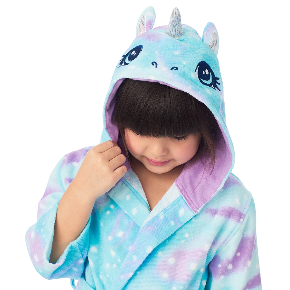 Saint Eve Bata para Niños y Niñas Morado 3 / 4 Años