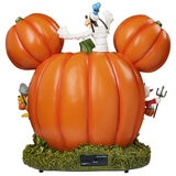 Disney Casa de Calabaza de Halloween con Luces y Música