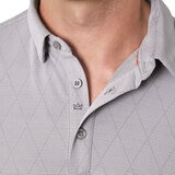Modern Ambition Polo para Caballero Gris Mediana