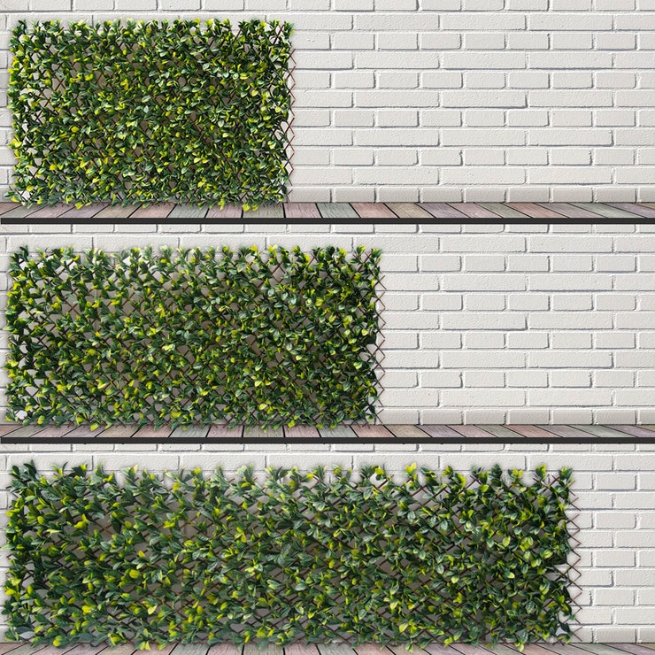 Green Smart, Follaje Expandible Artificial 2m x 1m