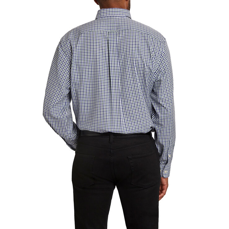 Kirkland Signature Camisa para Caballero Verde Cuello 16 Manga 34/35