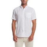 Weatherproof Vintage Camisa para Caballero Blanco Chica