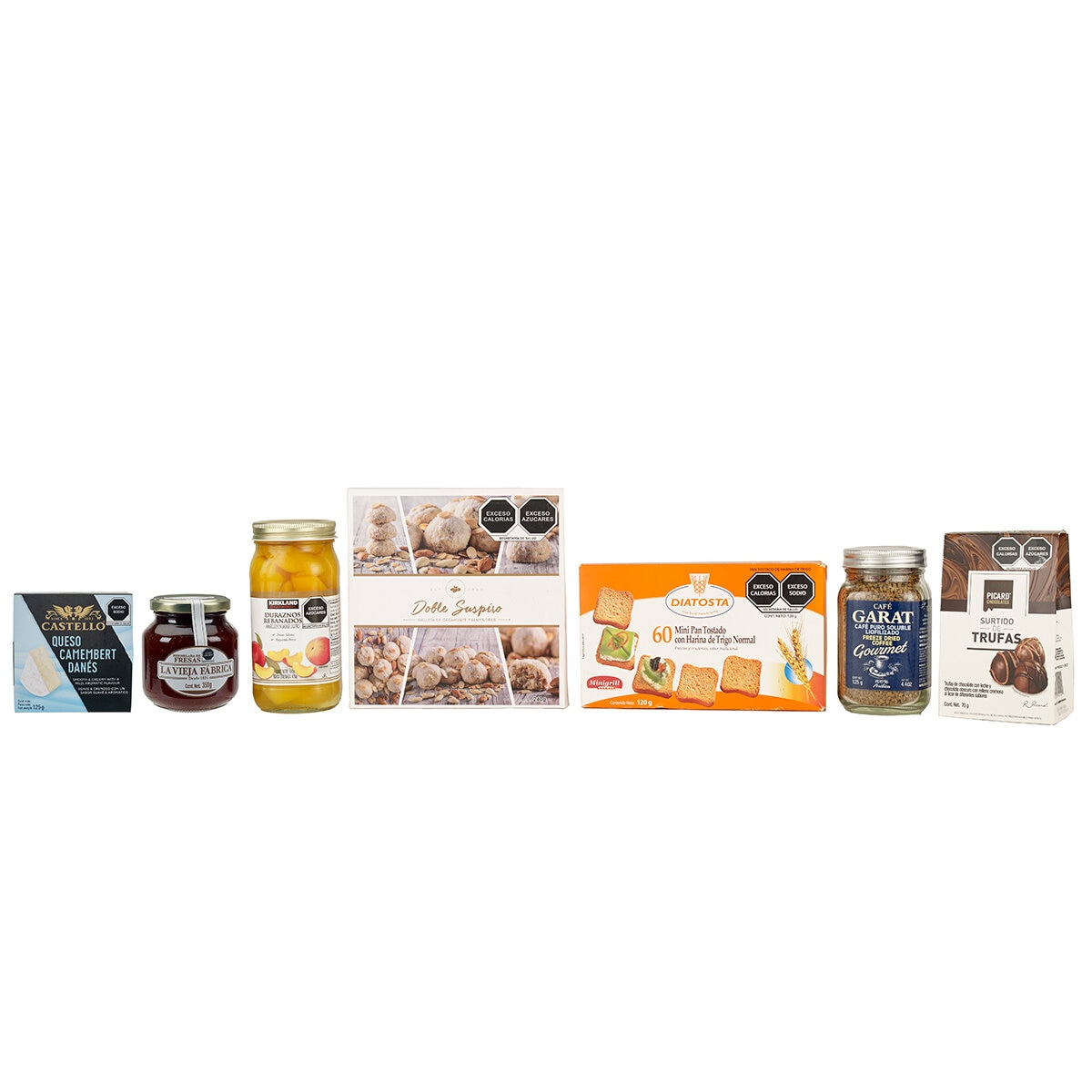 Canasta Gourmet 8 pzas