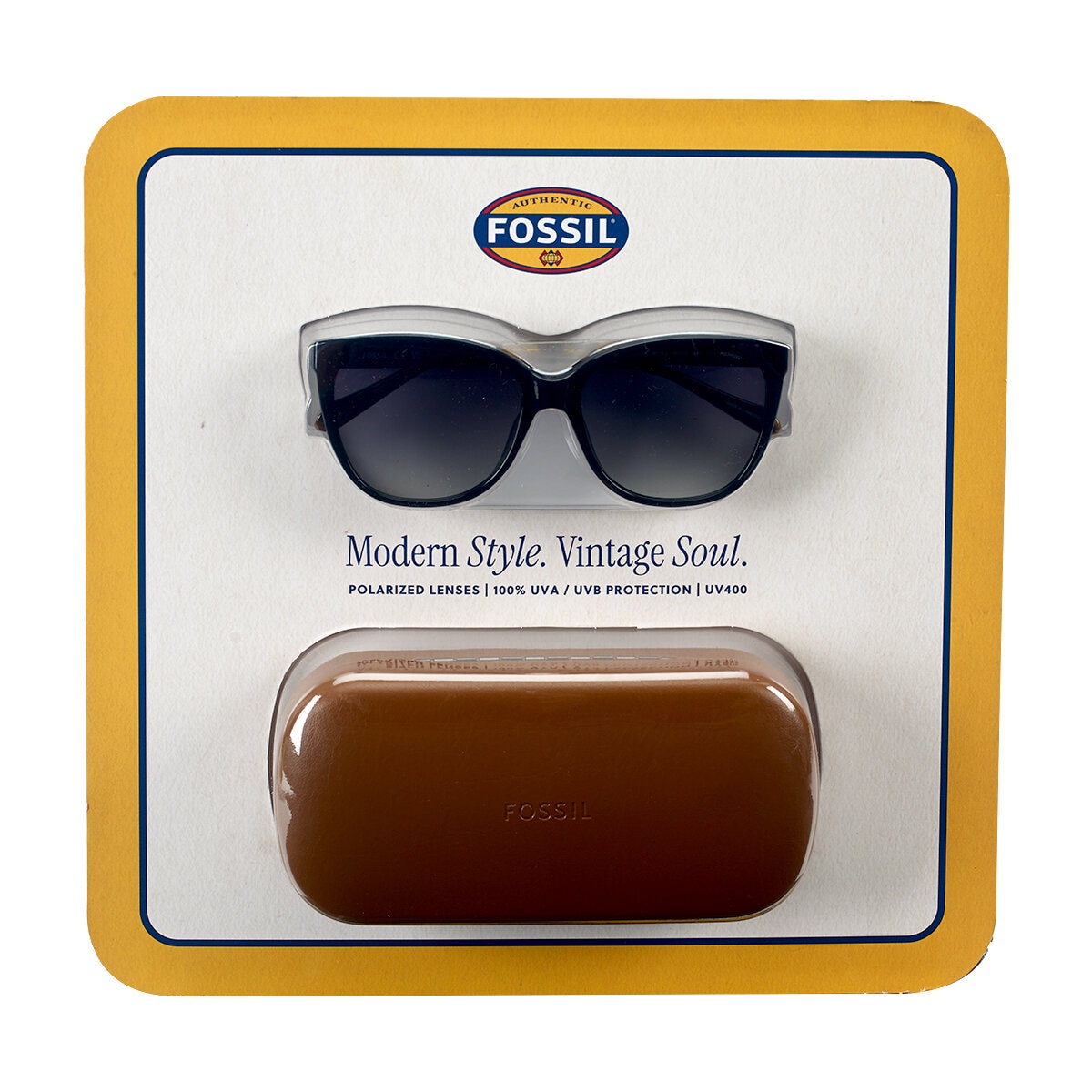 Fossil Lentes de Sol Polarizados Fossil Lentes de Sol Polarizados