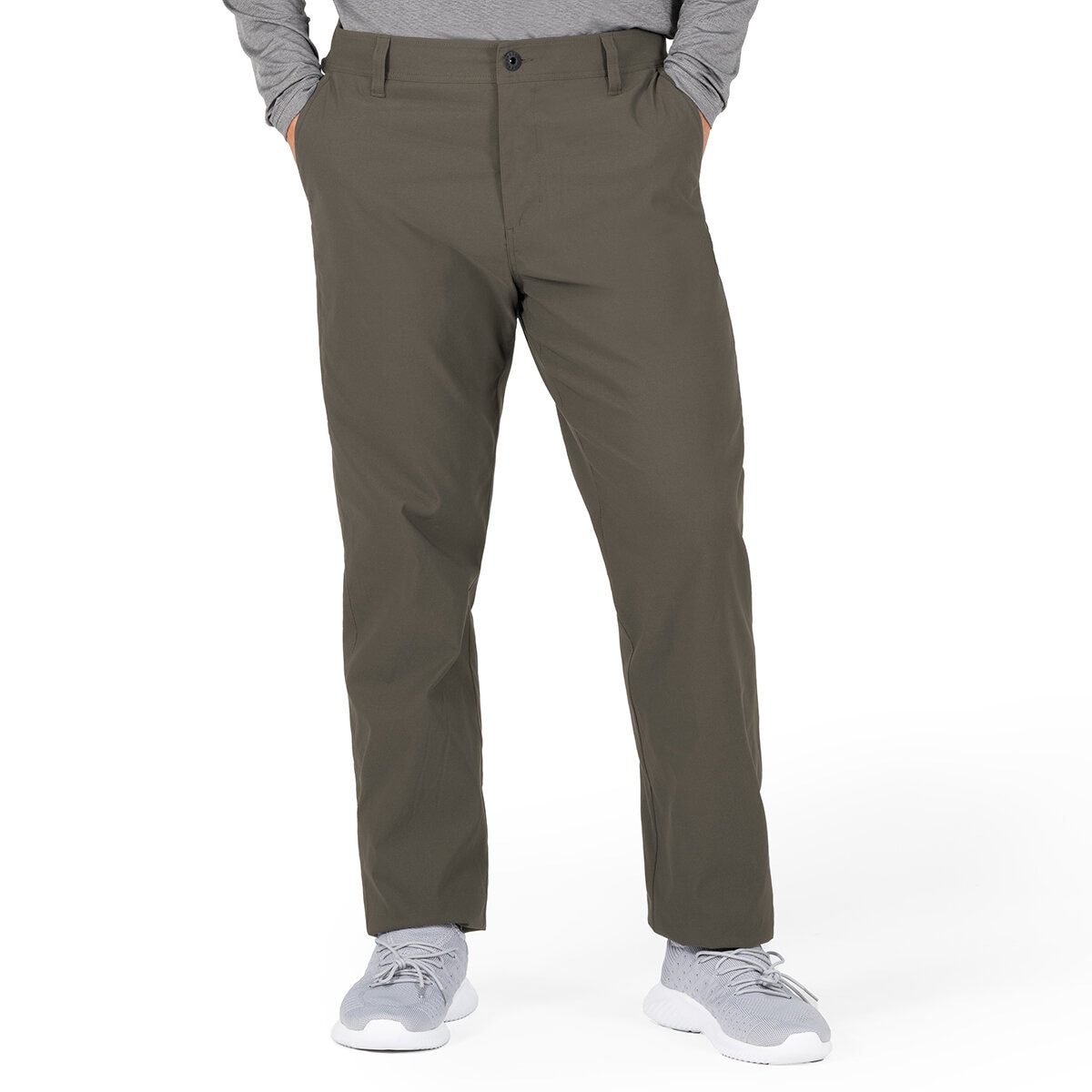 Gerry Pantalones Térmicos para Caballero Verde 40 x 30 Gerry Pantalones Térmicos para Caballero Verde 40 x 30