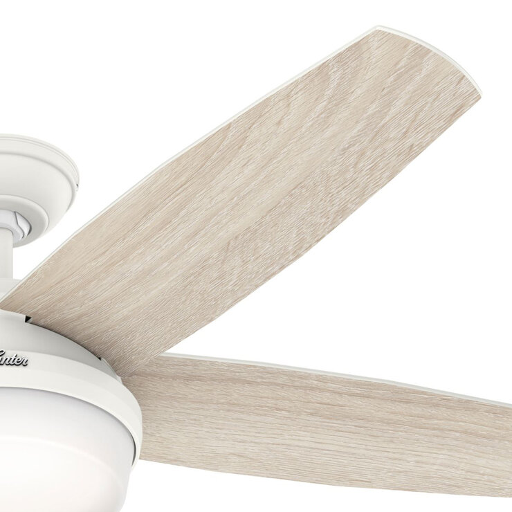 Hunter, Ventilador 52" Avia Blanco Mate