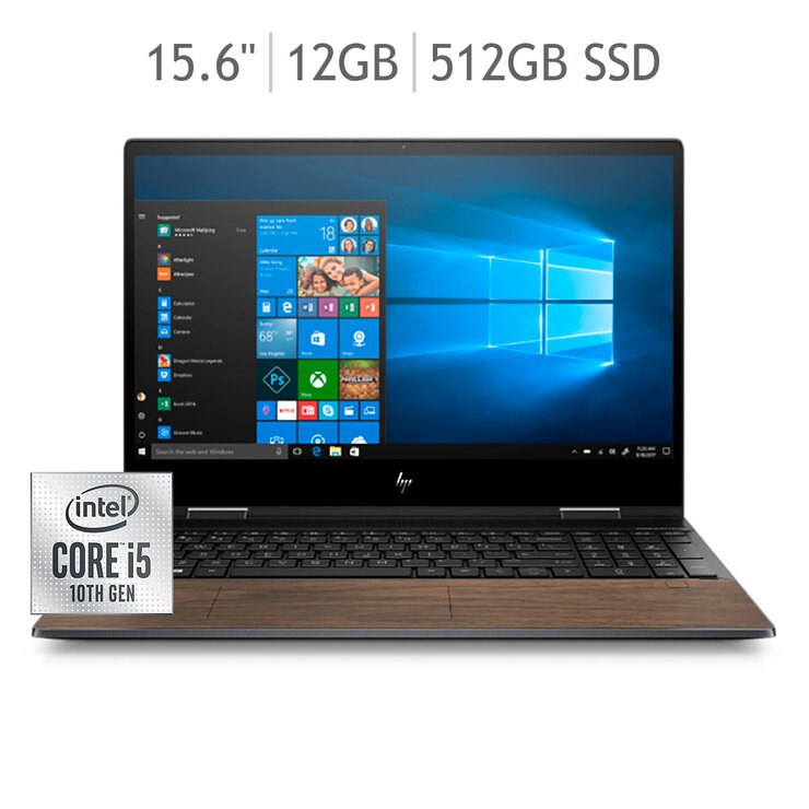 HP Envy x360 Convertible Notebook 15dr1002la Costco México