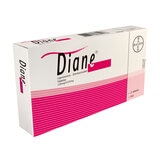 Diane 2mg /0.035 mg 21 Tabletas