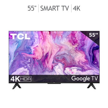 TCL Pantalla 55" 4K UHD Smart TV