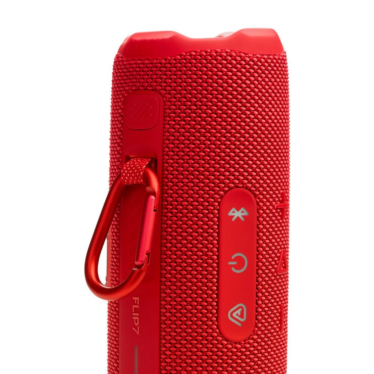 JBL Flip 7 Bocina Bluetooth Rojo + Case JBL Flip 7 Bocina Bluetooth Rojo + Case