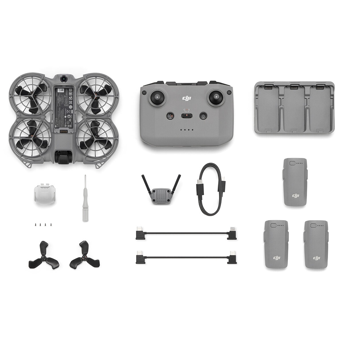 DJI Dron Neo 2 Fly More Combo + DJI Care Refresh