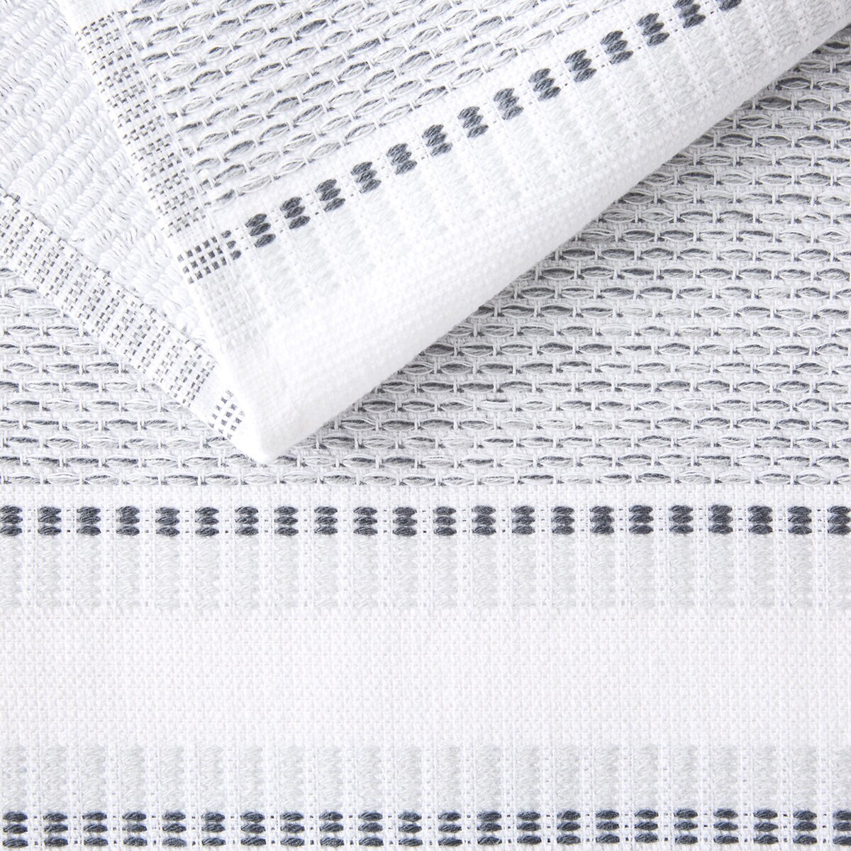 Culinary Classics, Toallas de Cocina 8 piezas, Gris