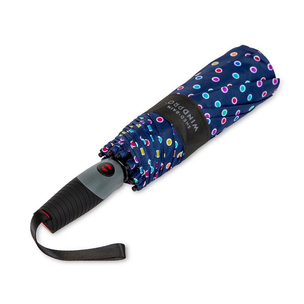 WindPro Paraguas Compacto 46 Pulgadas Morado