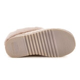Dearfoams Pantufla para Dama Café Chica (23 cm / 23.5 cm)