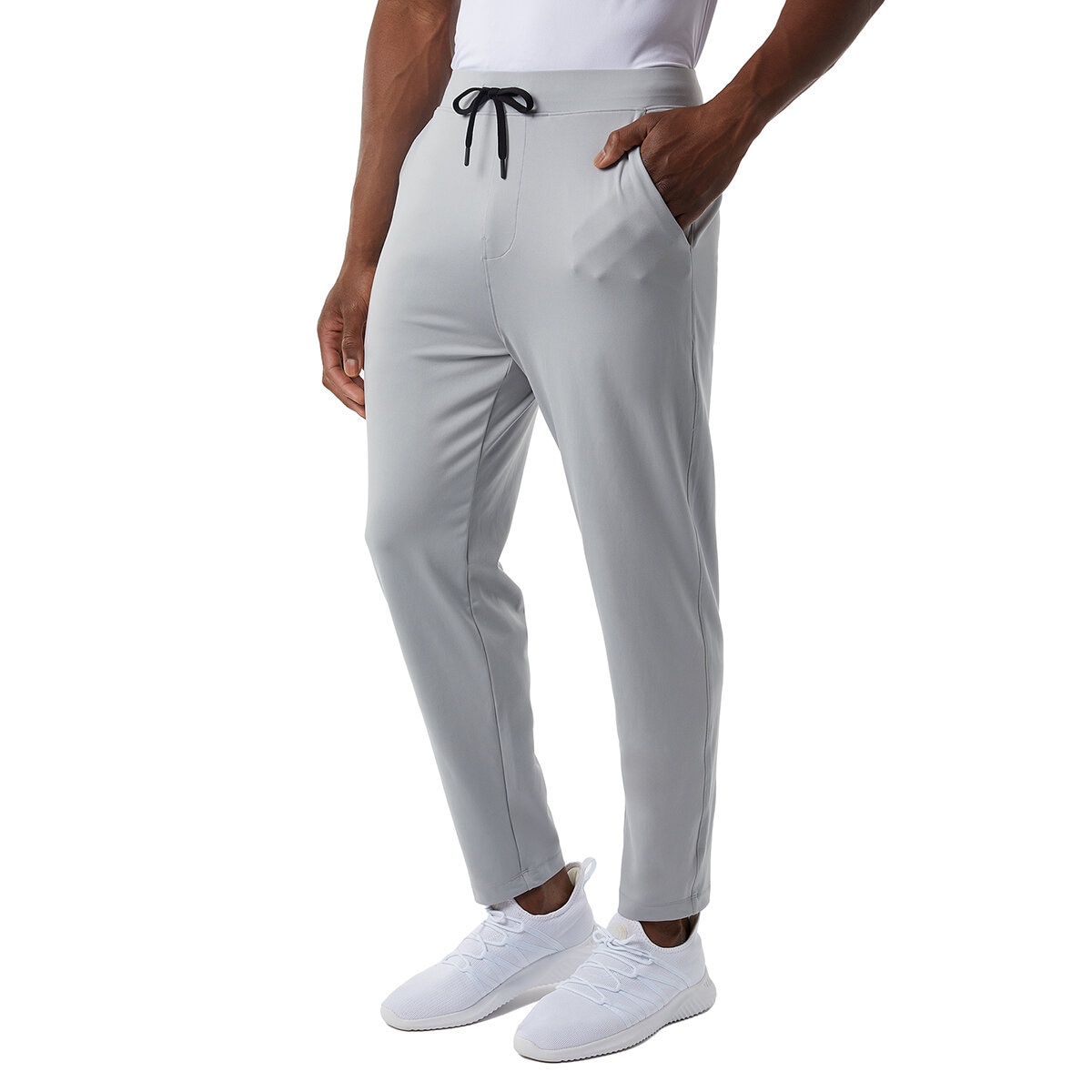 32 Degrees Cool Pants para Caballero Gris Chica