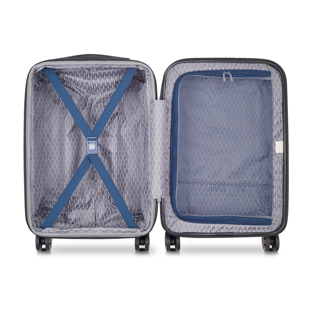 Delsey Set de Maletas Air Armour Azul