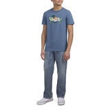 Levi's Playera 2 piezas para Niños y Niñas Azul 7 / 8 Años
