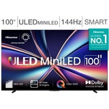 Hisense Pantalla 100" ULED MiniLed Fire TV