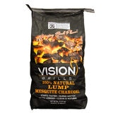 Vision Grills Carbón de Mesquite bolsa de 9 kg