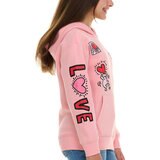 Keith Haring Sudadera para Niños y Niñas Rosa 5 / 6 Años