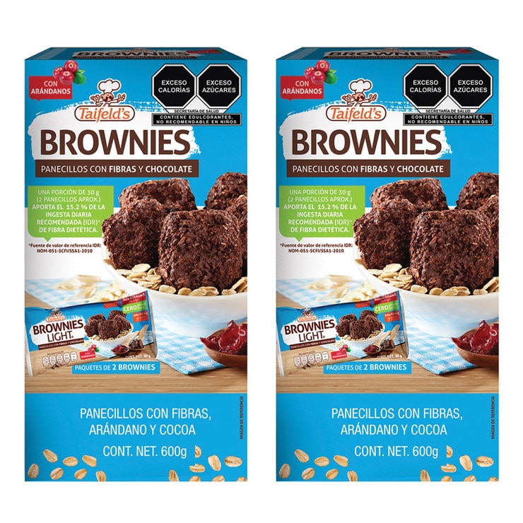 Brownies de Chocolate Taifelds 1.2 kg Costco México