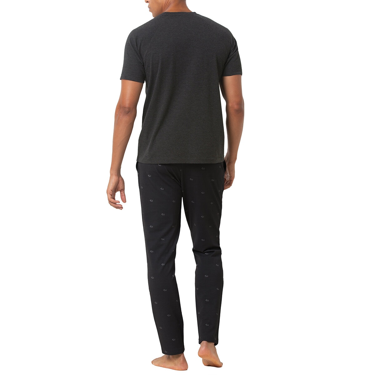 Buffalo David Bitton Pijama para Caballero Gris Grande Buffalo David Bitton Pijama para Caballero Gris Grande