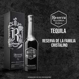 Tequila Reserva de la Familia Añejo Cristalino 700 ml