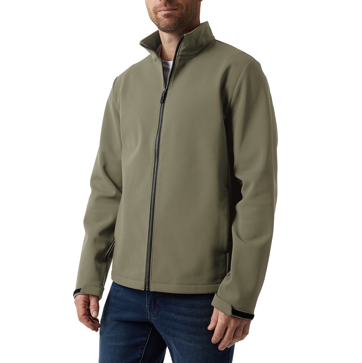 32 Degrees Heat Chamarra para Caballero Verde Chica