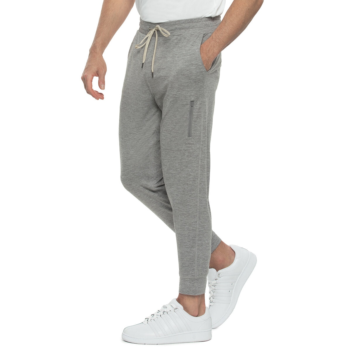 Single Stitch Pants para Caballero Gris Extra Grande