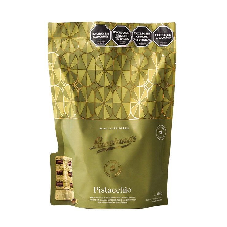 Lucciano's Mini Alfajores de Pistache 480 g
