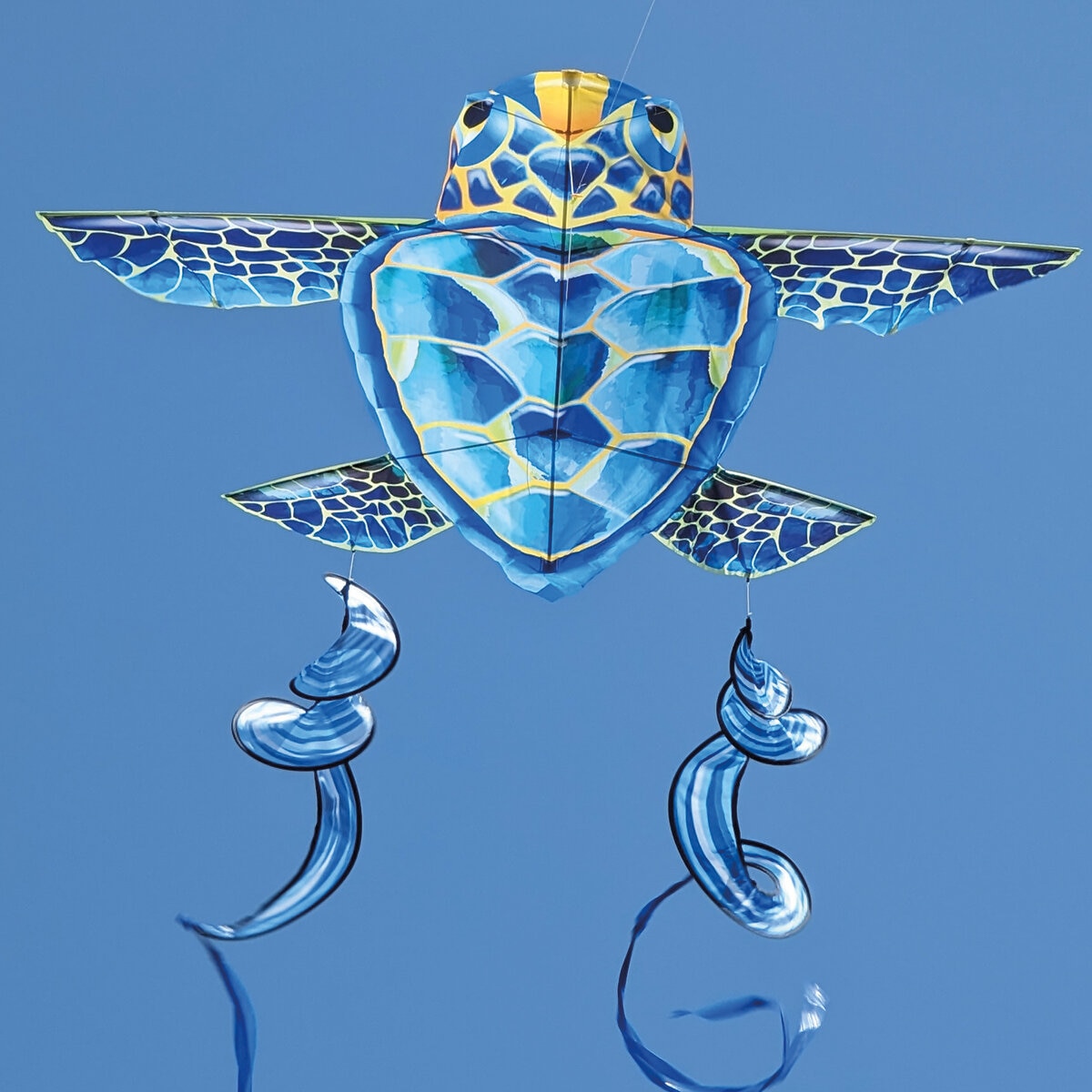 Brainstorm Papalote de Nylon Tamaño Gigante: Tortuga Marina