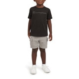 Champion Conjunto de 4 piezas para Niños y Niñas Rojo / Negro 6 Años