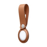 Apple Correa de piel para el AirTag Café cuero