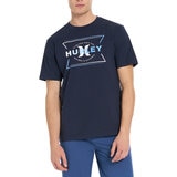 Hurley Playera para Caballero Azul Extra Grande