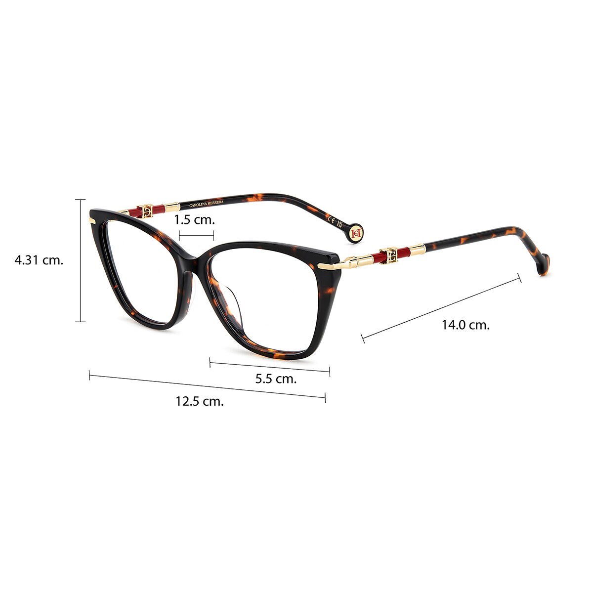 Carolina Herrera HER 0303/G Armazón Oftálmico