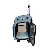 IPET, Maleta de Viaje con Ruedas para Mascota
