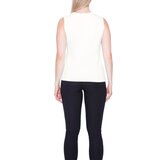 S.C. & CO. Blusa para Dama Blanco Extra Chica S.C. & CO. Blusa para Dama Blanco Extra Chica
