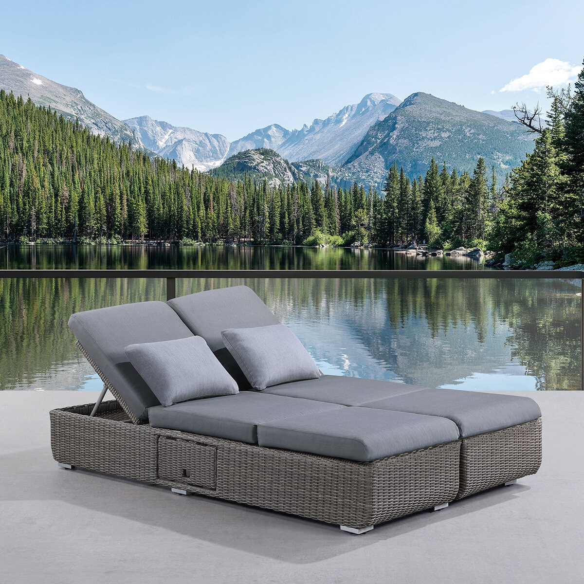 Ove, Nadia Camastros tipo Cama para Jardín Costco México