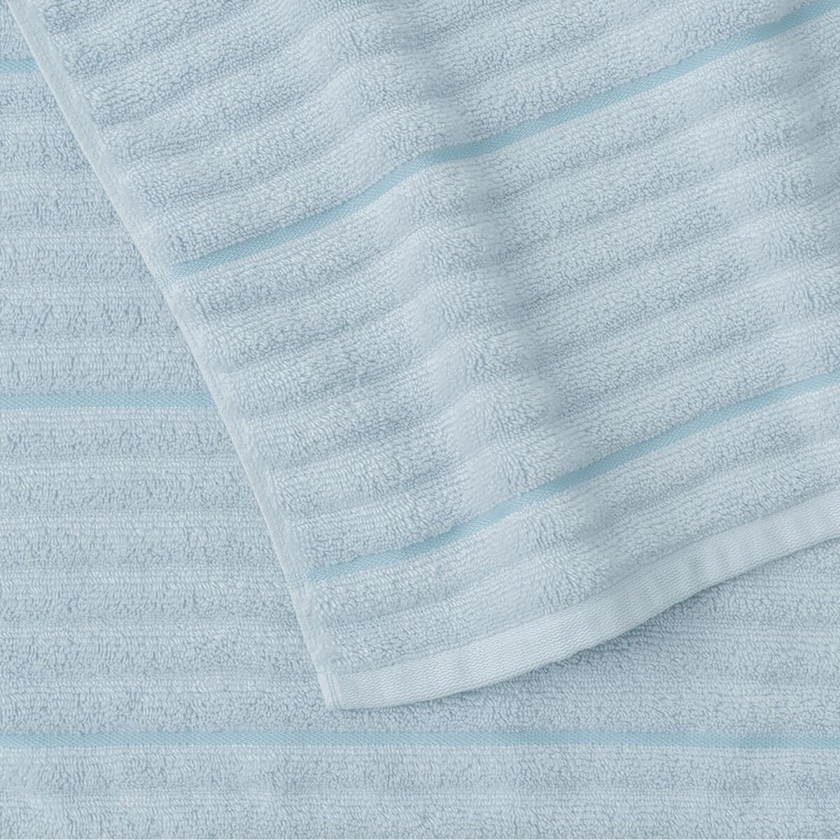 WelHome, Toalla de Baño, Azul