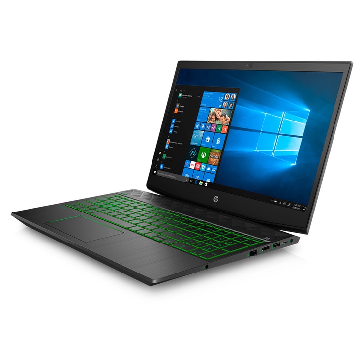 HP Pavilion gaming laptop 15.6" Intel® Core™ i5-8300H NVIDIA GeForce ...
