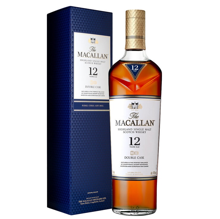 Whisky Macallan 12 Double Cask 750 ml