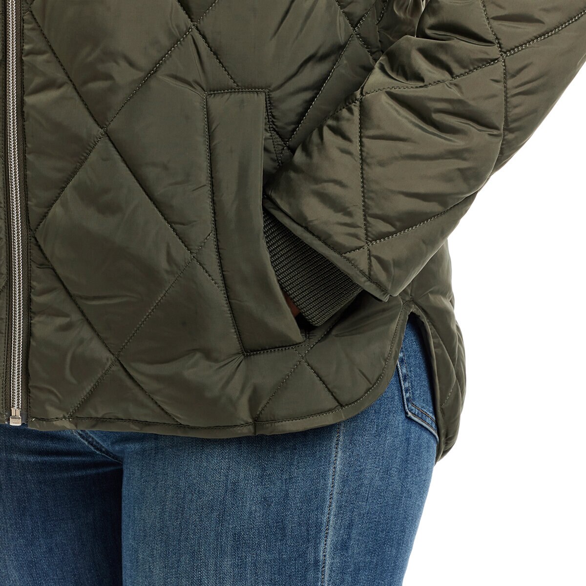 Weatherproof Chamarra para Dama Verde Extra Grande