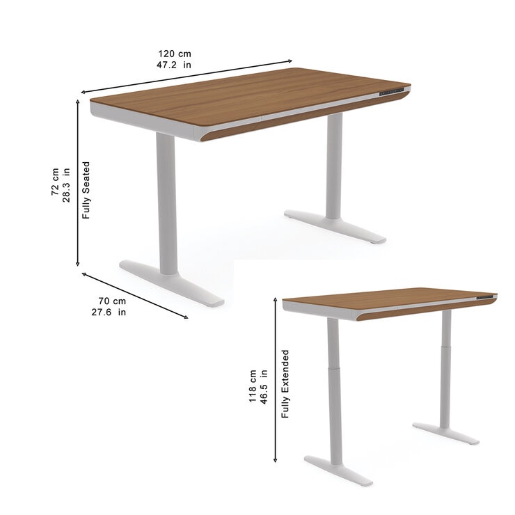 Northridge Home, Escritorio de Altura Ajustable