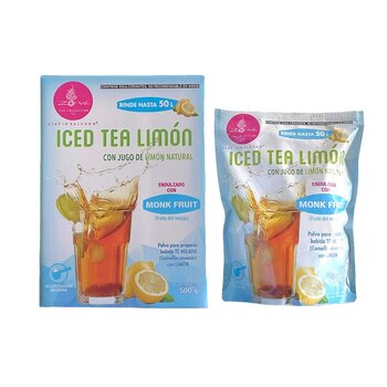 Zoma Tea Iced Tea Limón 500 g