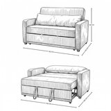 EasyLiving, Prego, Sofá Cama