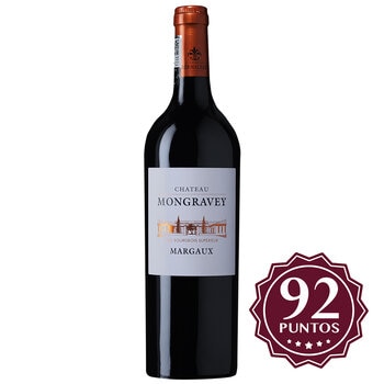 Vino Tinto Chateau Mongravey 2020 750ml