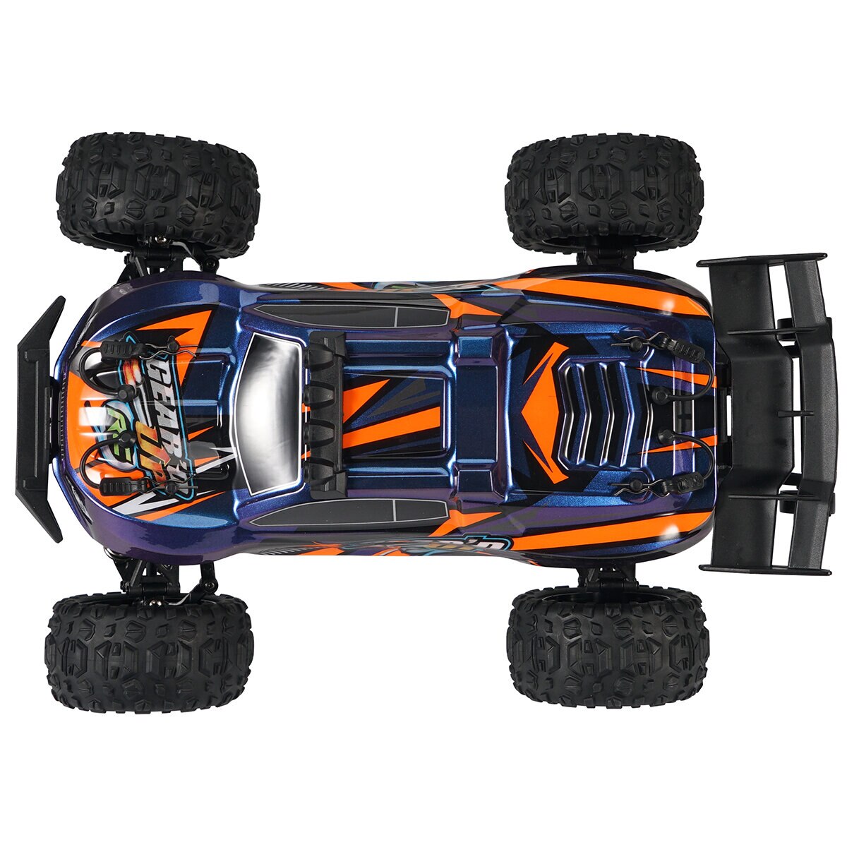 Carro a Control Remoto, Morado